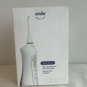 Smile Direct Club Cordless Water Flosser in Unopened or Sealed Box